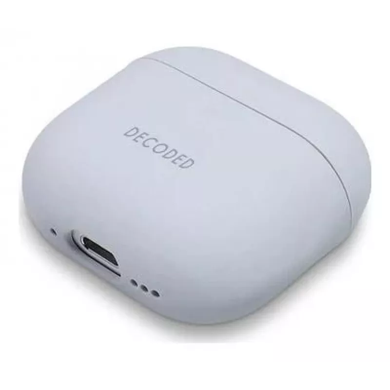 Decoded Silicone Aircase Protective Case for Apple AirPods 4th Generation (Clay)