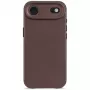Decoded Leather Backcover, skirta Apple iPhone 17 Air – Chocolate Brown (D26IPO17ABC1CN)