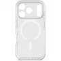 Decoded DropTec Skaidrus Užpakalinis Dangtelis, skirtas iPhone 17 Pro Max su MagSafe (Frosted White)