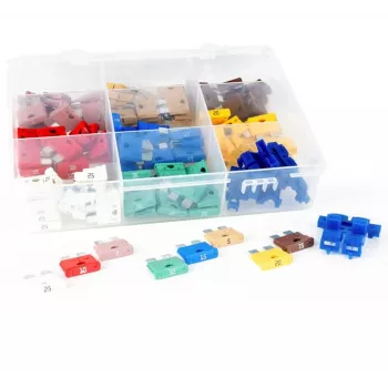 WKK Blade Fuse Assortment 124 vnt. (732110)