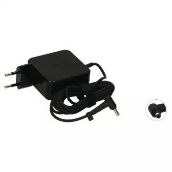 ASUS 45W AC Adapter 19V 2.37A Black for Notebook (Fixed EU Plug)