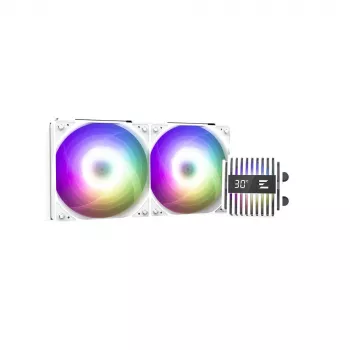 ZALMAN ALPHA2 V2 A24 240 mm CPU skystis aušintuvas baltas