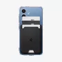 SPIGEN Urban Fit Wallet MagSafe Magnetic Card Holder for Galaxy S Black