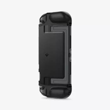 Spigen Dual Grip Dėklas, skirtas Nintendo Switch 2 – juodas