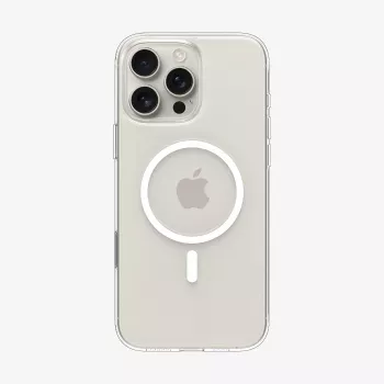 SPIGEN THIN FIT T MAG MAGSAFE IPHONE 16 PRO MAX SKAIDRUS/BALTAS