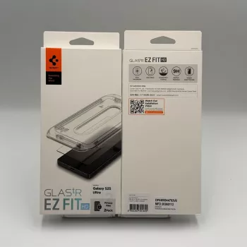 Spigen GLAS.tR EZ Fit HD Privacy Screen Protector Samsung Galaxy S25 Ultra (2025) – Grūdintas Stiklas