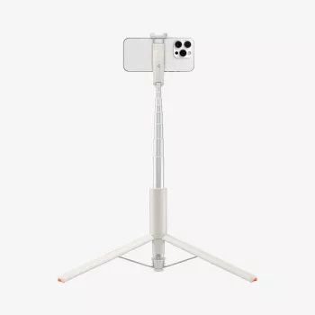 Spigen S541W belaidis įkroviklis 15W smėlio spalvos