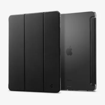 Spigen Liquid Air Folio dėklas, skirtas iPad Pro 13 colių (M4, 2024) – juodas