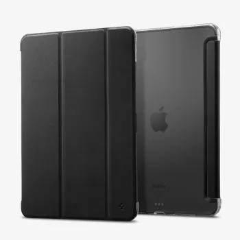 SPIGEN Liquid Air Folio Case for iPad Pro 11-inch 2024-2025 (M4) & 2022-2024 (M2) - Black