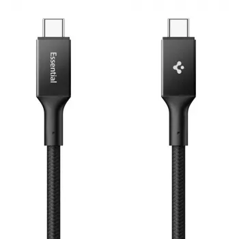 Spigen EB10010CC Essential USB-C į USB-C laidas 100W 1m Juodas