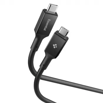 SPIGEN EB10020CC Essential USB-C į USB-C laidas 100W 200cm Juodas