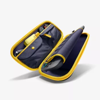 Spigen Nano Pop Pro Pouch for Nintendo Switch 2 - Blueberry Navy