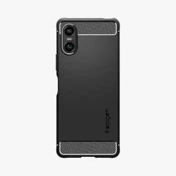 Spigen Rugged Armor Sony Xperia 10 VII Matte Black