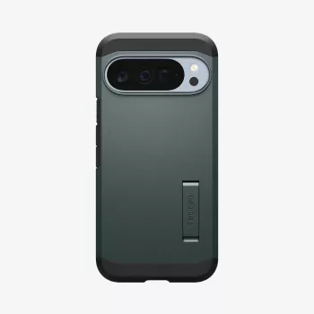 Spigen Tough Armor MagFit MagSafe Google Pixel 10 Pro XL Abyss Green