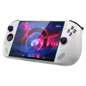 Spigen GLAS.tR Slim grūdinto stiklo ekrano apsauga Lenovo Legion Go S, 2 vnt. (AGL09773)