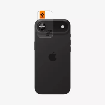 Spigen Optik Pro Glas.TR EZ Fit Camera Protector 2-Pack, iPhone 15 Pro / 15 Pro Max, Air Black