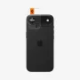 Spigen Optik Pro Glas.tR EZ Fit apsauginis fotoaparato modulio stikliukas, 2 vnt., juodas, AGL09863