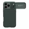 Spigen Optik Armor MagFit dėklas iPhone 17 Pro Max, suderinamas su MagSafe, Abyss Green spalvos (ACS09901)