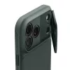 Spigen Optik Armor MagFit dėklas iPhone 17 Pro Max, suderinamas su MagSafe, Abyss Green spalvos (ACS09901)