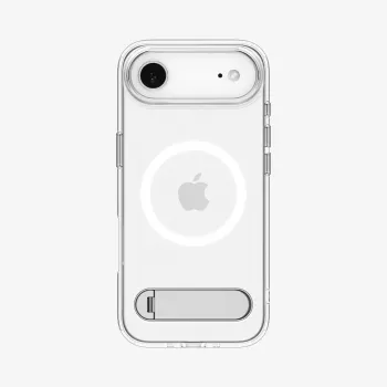 Spigen Ultra Hybrid S Mag MagSafe Dėklas, skirtas iPhone Air, skaidrus