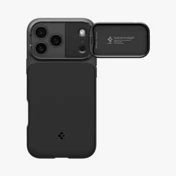 Spigen Optik Armor Mag MagSafe iPhone 17 Pro Black
