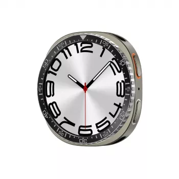 Spigen Bezel Tune apsauginis rėmelis Samsung Galaxy Watch 8 / Watch 9 (44 mm), juodos spalvos (ACS10008)