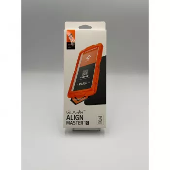 Spigen ALM GLAS.TR SLIM Grūdinto stiklo ekrano apsauga, skirta Apple iPhone 17 Pro Max (3 vnt., skaidri)