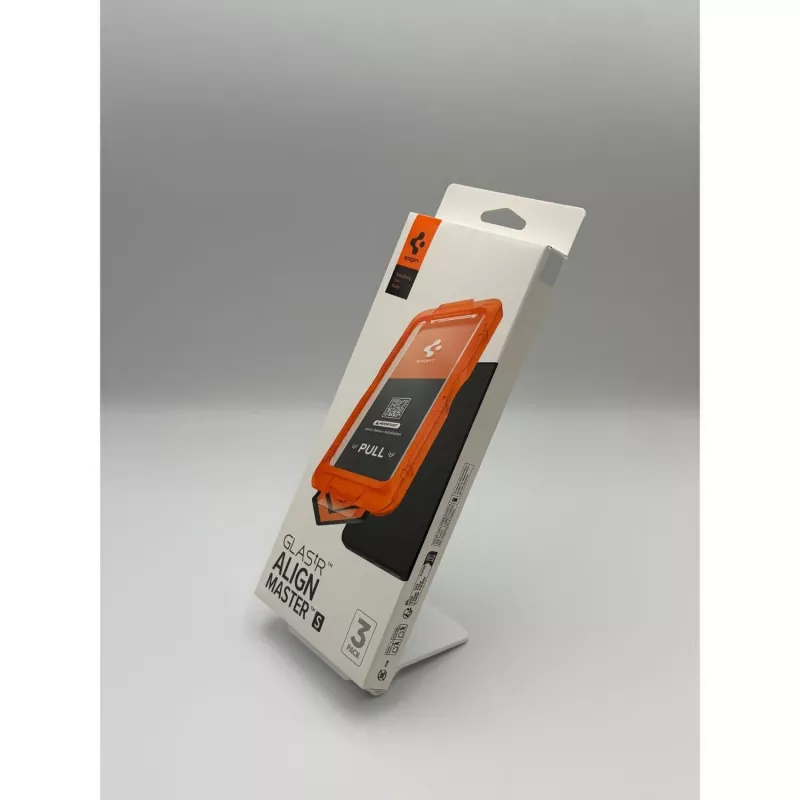 Spigen ALM GLAS.TR SLIM Grūdinto stiklo ekrano apsauga, skirta Apple iPhone 17 Pro Max (3 vnt., skaidri)