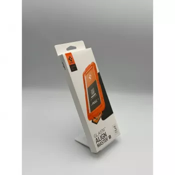 Spigen ALM Glas.Tr Slim 3-Pack Grūdinto stiklo ekrano apsauga, skirta Apple iPhone 17 Pro, skaidri