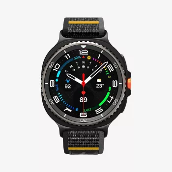 Spigen Athlex Air Smartwatch Band, skirtas Samsung Galaxy Watch 8 / Classic (40/44/46mm) – Active Black