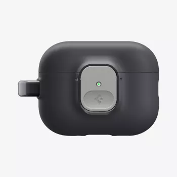 SPIGEN NANO POP DĖKLAS APPLE AIRPODS PRO 2 KARTA BLACK SESAME