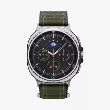 SPIGEN WBF0 Dirželis Samsung Galaxy Watch 8 / Classic (40 / 44 / 46 mm) Žalias
