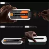 Spigen Glas.tR EZ Fit Pro HD Grūdinto stiklo ekrano apsauga, skirta Samsung Galaxy S25 FE - Skaidri (2 vnt.)