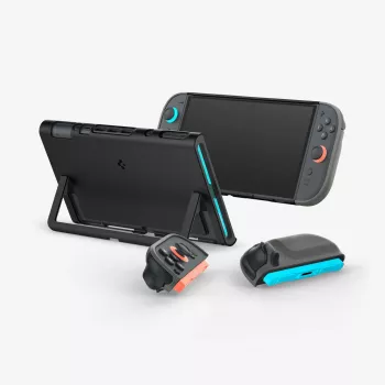 Spigen Nano Pop Nintendo Switch 2 Black Sesame Protective Case