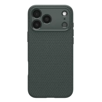 Spigen Liquid Air iPhone 17 Pro Max Dėklas Abyss Green