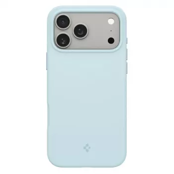 Spigen Silicone Fit Mag Magsafe iPhone 17 Pro Max Mute Blue