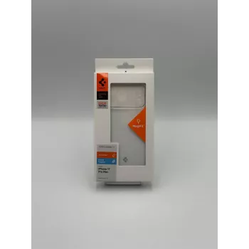 Spigen Ultra Hybrid “T” Mag MagSafe iPhone 17 Pro Max Clear/White