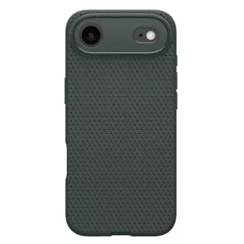 Spigen Liquid Air dėklas, skirtas Apple iPhone 17 Air, Abyss Green