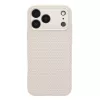 Spigen Liquid Air iPhone 17 Pro Dėklas Natural Titanium
