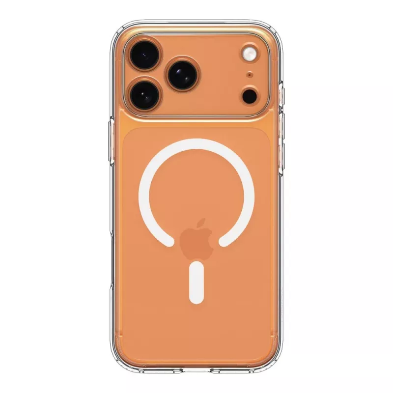 Spigen Ultra Hybrid Mag Magsafe iPhone 17 Pro Clear/White