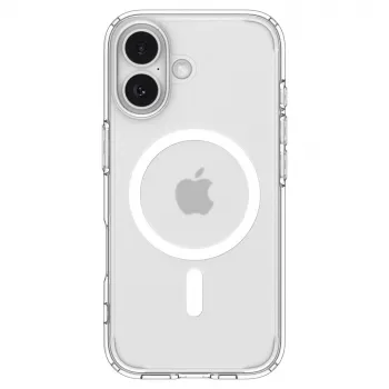 Spigen Ultra Hybrid Mag MagSafe Dėklas, skirtas iPhone 17 - Frost White