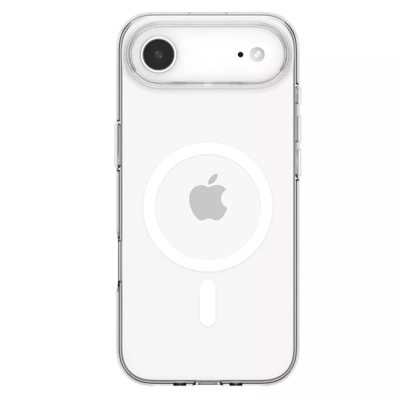 Spigen Liquid Crystal Mag Magsafe iPhone 17 Air Skaidri/Balta