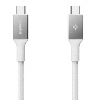 SPIGEN EB10015CC Essential USB-C į USB-C laidas 100W 150cm Baltas
