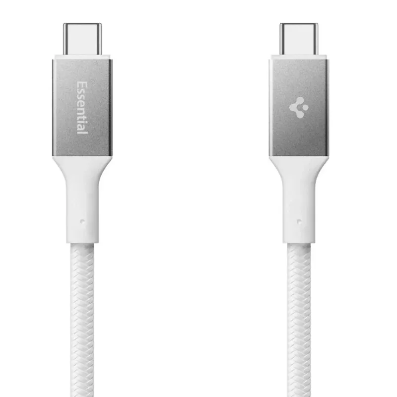 SPIGEN EB10015CC Essential USB-C į USB-C laidas 100W 150cm Baltas