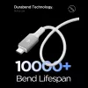 SPIGEN EB10015CC Essential USB-C į USB-C laidas 100W 150cm Baltas