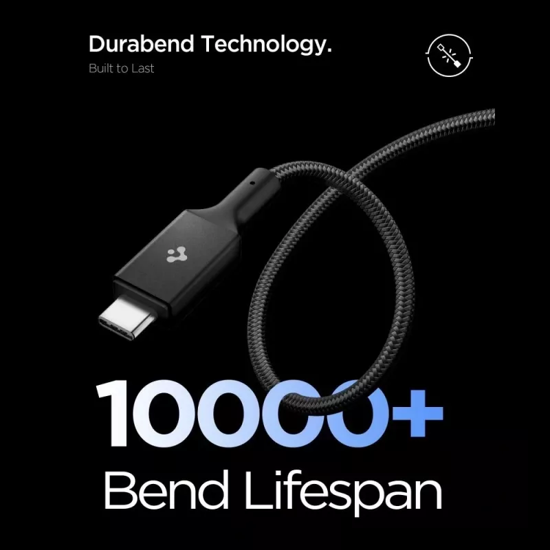 SPIGEN EB10015CC Essential USB-C į USB-C laidas 100W 150cm Juodas