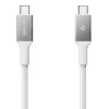 SPIGEN EB24015CC Essential Type-C laidas 240W 150cm Baltas
