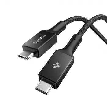 SPIGEN EB24015CC Essential USB-C į USB-C laidas 240W 150cm Juodas
