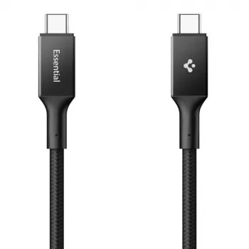 SPIGEN EB24015CC Essential USB-C į USB-C laidas 240W 150cm Juodas