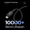SPIGEN EB24015CC Essential USB-C į USB-C laidas 240W 150cm Juodas